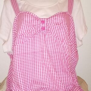 Pink Short Sleeve Top Size 3x